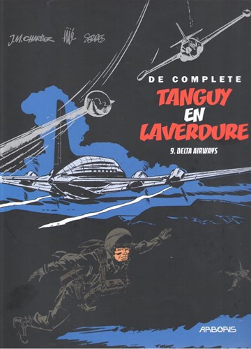 Complete Tanguy en Laverdure 9 - Delta airways, Luxe (Arboris)