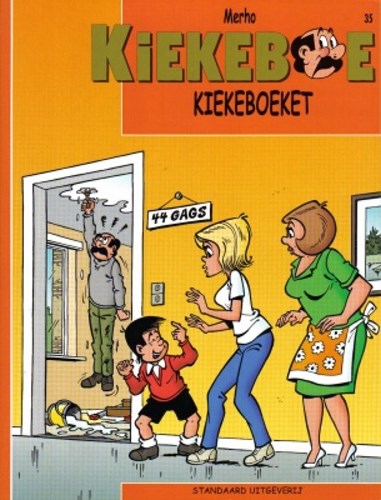 Kiekeboe(s), de 35 - Kiekeboeket, Softcover, Kiekeboe(s), de - Standaard (Standaard Uitgeverij)
