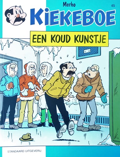 Kiekeboe(s), de 45 - Een koud kunstje, Softcover, Kiekeboe(s), de - Standaard (Standaard Uitgeverij)
