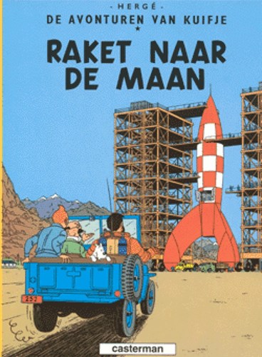 Kuifje 15 - Raket naar de maan, Hardcover, Kuifje - Casterman HC (Casterman)