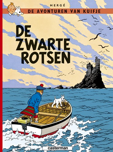 Kuifje 6 - De zwarte rotsen, Softcover, Kuifje - Softcover (Casterman)