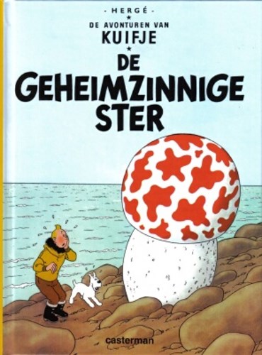 Kuifje 9 - De geheimzinnige ster, Softcover, Kuifje - Softcover (Casterman)