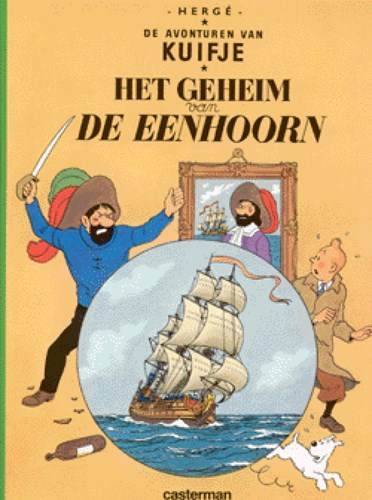 Kuifje 10 - Het geheim van de Eenhoorn, Softcover, Kuifje - Softcover (Casterman)