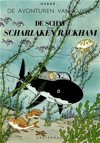 Kuifje 11 - De schat van Scharlaken Rackham, Softcover, Kuifje - Softcover (Casterman)