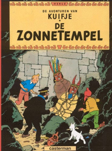 Kuifje 13 - De zonnetempel, Softcover, Kuifje - Softcover (Casterman)