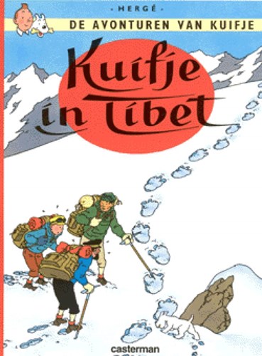 Kuifje 19 - Kuifje in Tibet, Softcover, Kuifje - Softcover (Casterman)