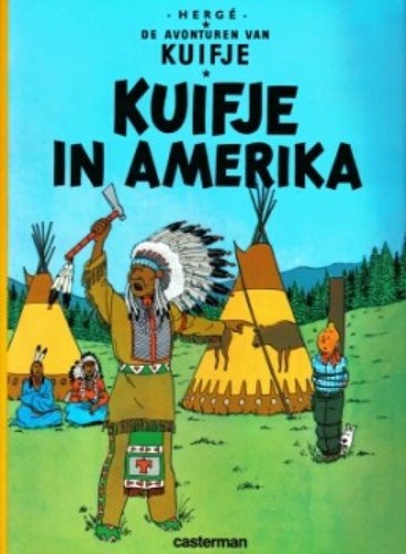 Kuifje 2 - Kuifje in Amerika, Hardcover, Kuifje - Casterman HC (Casterman)