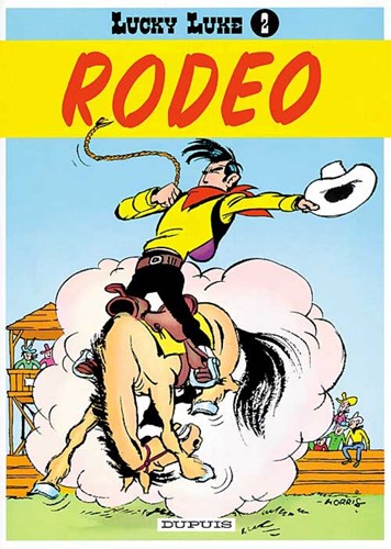 Lucky Luke - Dupuis 2 - Rodeo, Softcover (Dupuis)