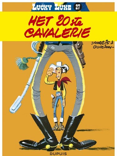 Lucky Luke - Dupuis 27 - Het 20ste cavalerie, Softcover (Dupuis)