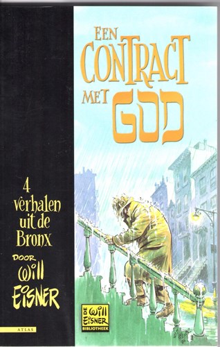 Will Eisner - Collectie  - Een contract met God, Softcover (Atlas)