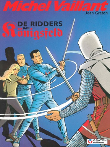 Michel Vaillant 12 - De ridders van Königsfeld, Softcover (Graton editeur)