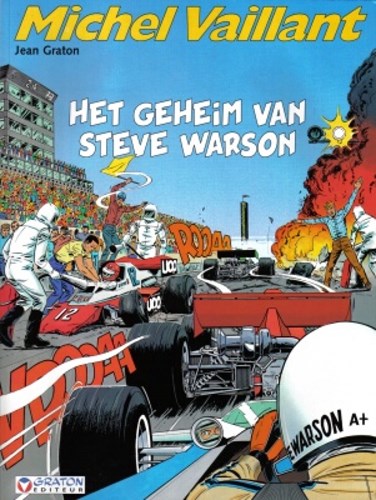 Michel Vaillant 28 - Het geheim van Steve Warson, Softcover (Graton editeur)