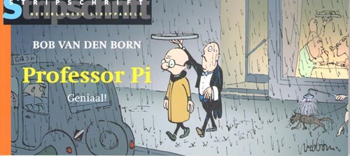 Stripparels 13 - Professor Pi - Geniaal!, Softcover (Stripstift)