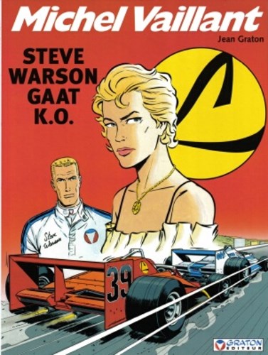 Michel Vaillant 34 - Steve Warson gaat K.O., Softcover (Graton editeur)