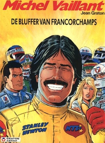 Michel Vaillant 51 - De bluffer van Francorchamps, Softcover (Graton editeur)