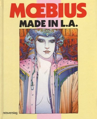 Moebius - Losse albums  - Made in L.A., Hardcover (Casterman)