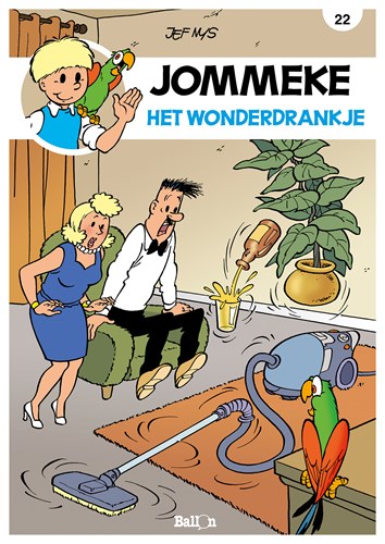 Jommeke 22 - Het wonderdrankje, Softcover, Jommeke - Relook (Ballon)