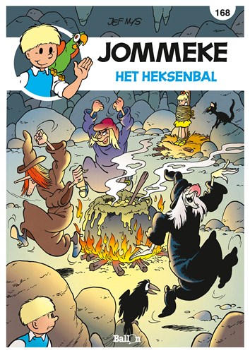 Jommeke 168 - Het heksenbal, Softcover, Jommeke - Relook (Ballon)