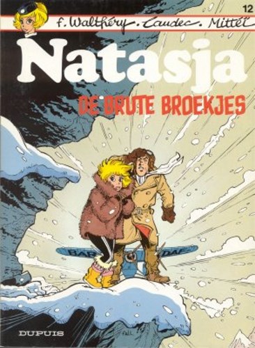 Natasja 12 - De brute broekjes, Softcover (Dupuis)