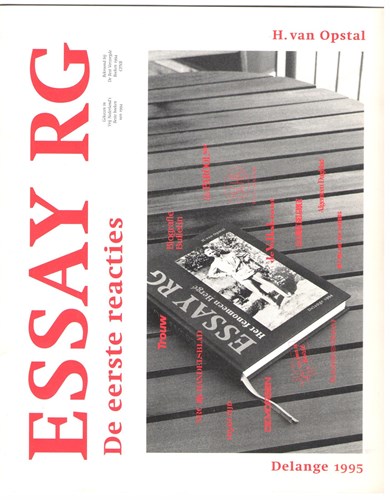 Kuifje - Diversen  - Essay RG, De eerste reacties, Softcover (Delange)