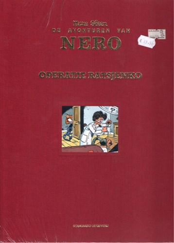 Nero 35 - 50 Jaar Nero - Met Munt - Operatie Ratsjenko, Luxe, Nero - Luxe (Standaard Uitgeverij)