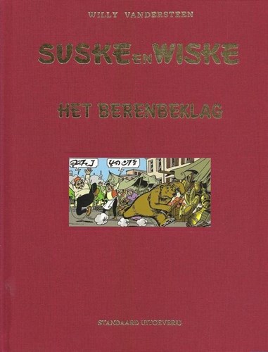 Suske en Wiske 261 - Het berenbeklag, Luxe, Vierkleurenreeks - Luxe (Standaard Uitgeverij)