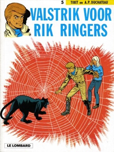 Rik Ringers 5 - Valstrik voor Rik Ringers, Softcover (Lombard)