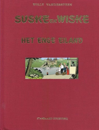 Suske en Wiske 262 - Het enge eiland