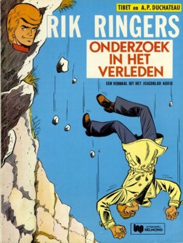 Rik Ringers 18 - Onderzoek in het verleden, Softcover (Lombard)