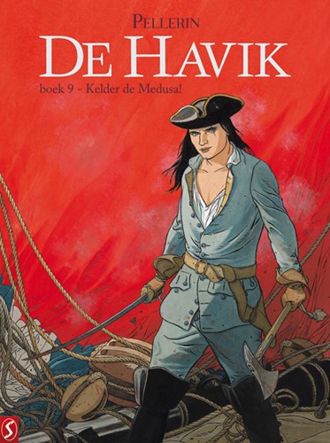 Havik, de 9 - Kelder de Medusa!, Hardcover, Eerste druk (2016), Havik - Hardcover (Silvester Strips)