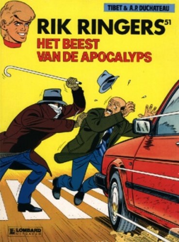 Rik Ringers 51 - Het beest van de apocalyps, Softcover (Lombard)