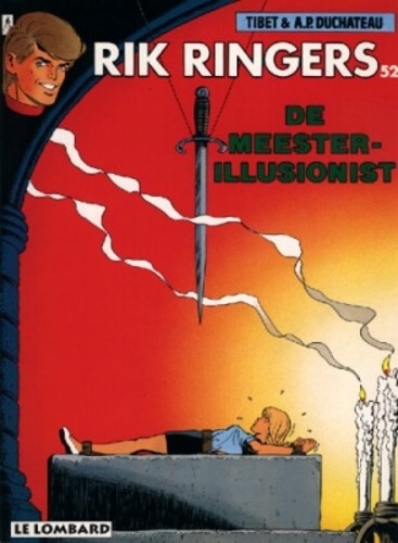 Rik Ringers 52 - De meester-illusionist, Softcover (Lombard)