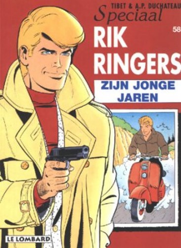 Rik Ringers 58 - Zijn jonge jaren, Softcover (Lombard)