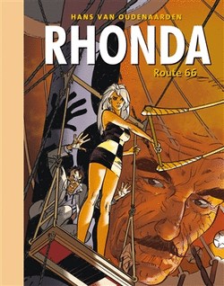 Rhonda 3 - Route 66, Hc+linnen rug (Uitgeverij L)