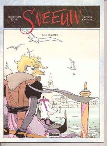 Sneeuw 5 - Il Diavolo, Softcover (Glénat)