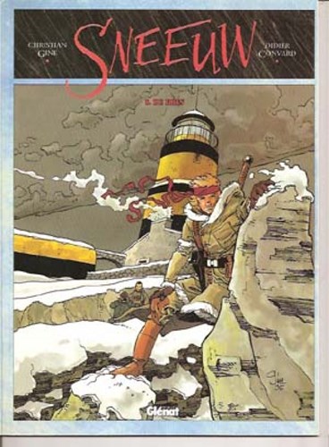 Sneeuw 8 - De bres, Softcover (Glénat)