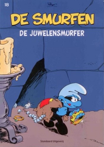Smurfen, de 18 - De juwelensmurfer, Softcover (Standaard Uitgeverij)