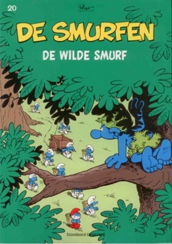Smurfen, de 20 - De wilde smurf, Softcover (Standaard Uitgeverij)