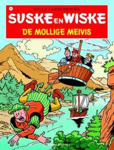 Suske en Wiske 157 - De mollige meivis, Softcover, Vierkleurenreeks - Softcover (Standaard Uitgeverij)