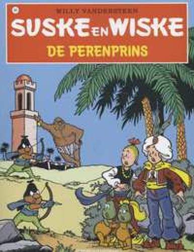 Suske en Wiske 181 - De perenprins, Softcover, Vierkleurenreeks - Softcover (Standaard Uitgeverij)