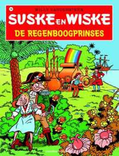 Suske en Wiske 184 - De regenboogprinses, Softcover, Vierkleurenreeks - Softcover (Standaard Uitgeverij)