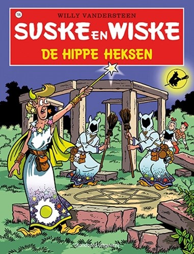 Suske en Wiske 195 - De hippe heksen, Softcover, Vierkleurenreeks - Softcover (Standaard Uitgeverij)