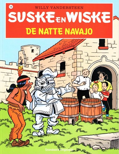 Suske en Wiske 196 - De natte Navajo, Softcover, Vierkleurenreeks - Softcover (Standaard Uitgeverij)