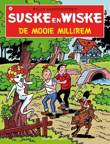 Suske en Wiske 204 - De mooie Millirem, Softcover, Vierkleurenreeks - Softcover (Standaard Uitgeverij)
