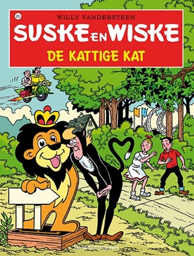 Suske en Wiske 205 - De kattige kat, Softcover, Vierkleurenreeks - Softcover (Standaard Uitgeverij)