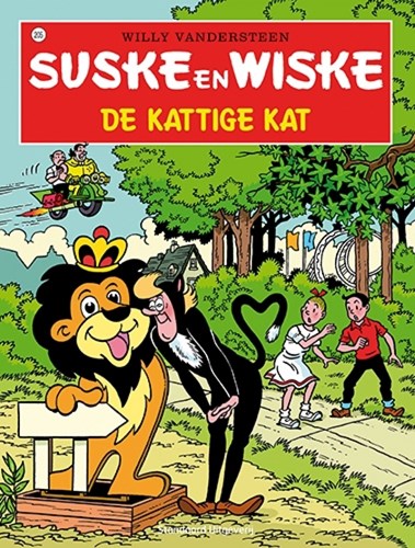 Suske en Wiske 205 - De kattige kat