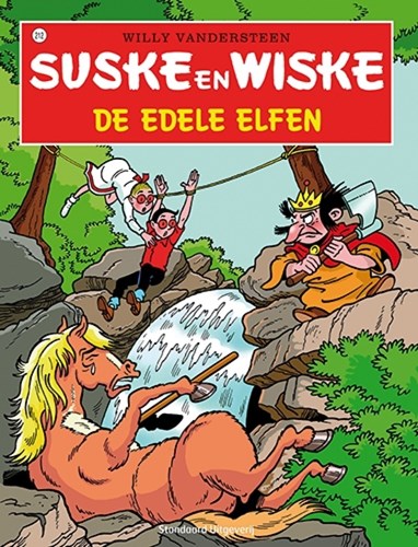 Suske en Wiske 212 - De edele elfen, Softcover, Vierkleurenreeks - Softcover (Standaard Uitgeverij)