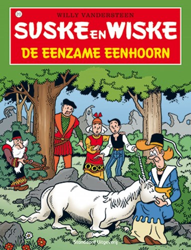 Suske en Wiske 213 - De eenzame eenhoorn, Softcover, Vierkleurenreeks - Softcover (Standaard Uitgeverij)