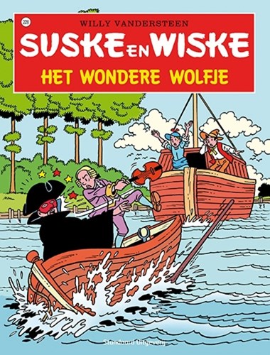 Suske en Wiske 228 - Het wondere wolfje, Softcover, Vierkleurenreeks - Softcover (Standaard Uitgeverij)