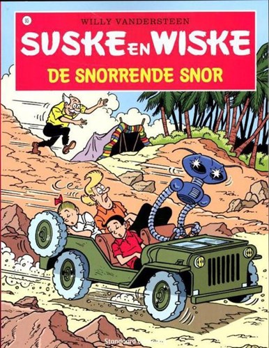 Suske en Wiske 93 - De snorrende snor, Softcover, Vierkleurenreeks - Softcover (Standaard Uitgeverij)